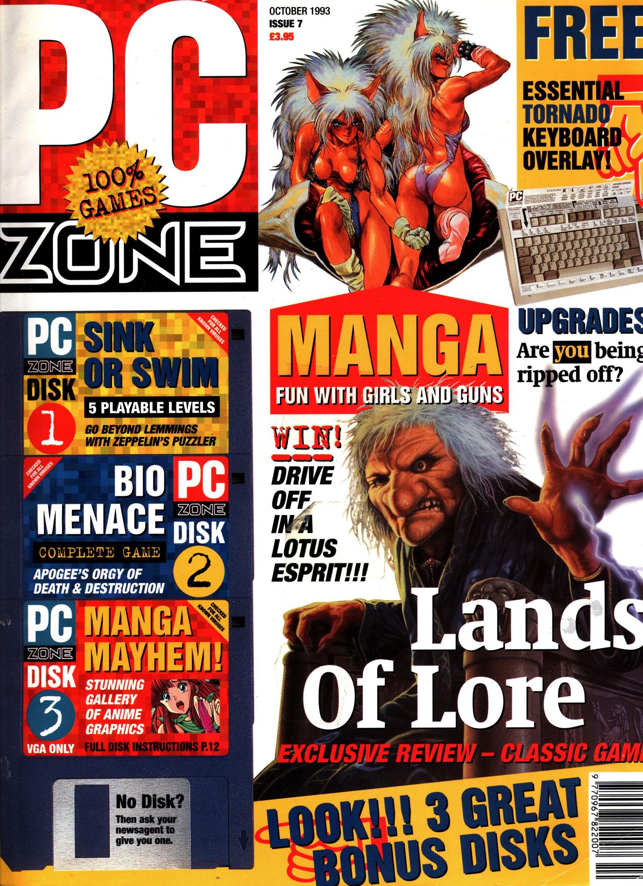 PC Zone Issue 7 (October 1993)
