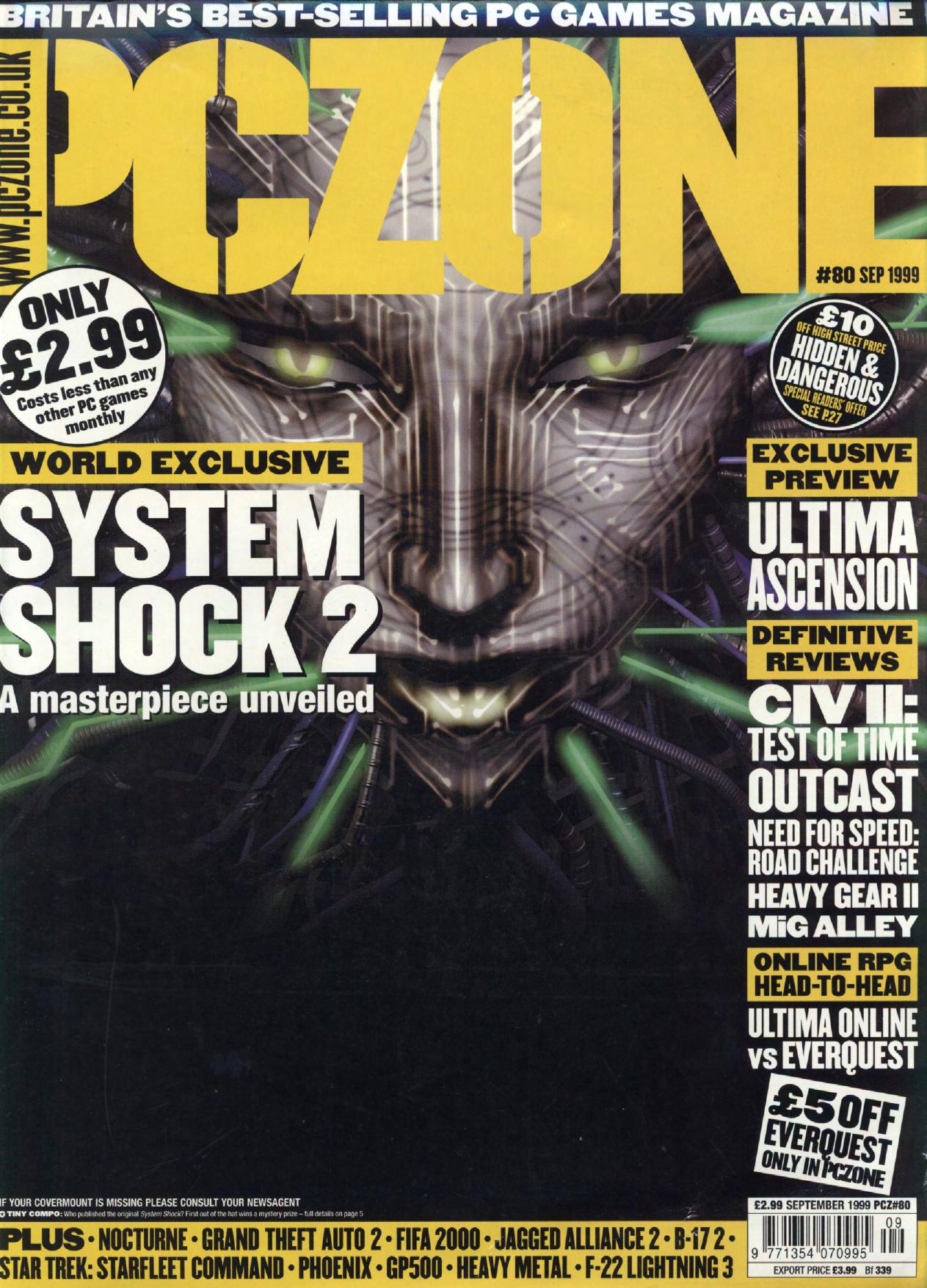 PC Zone Issue 80 (September 1999)