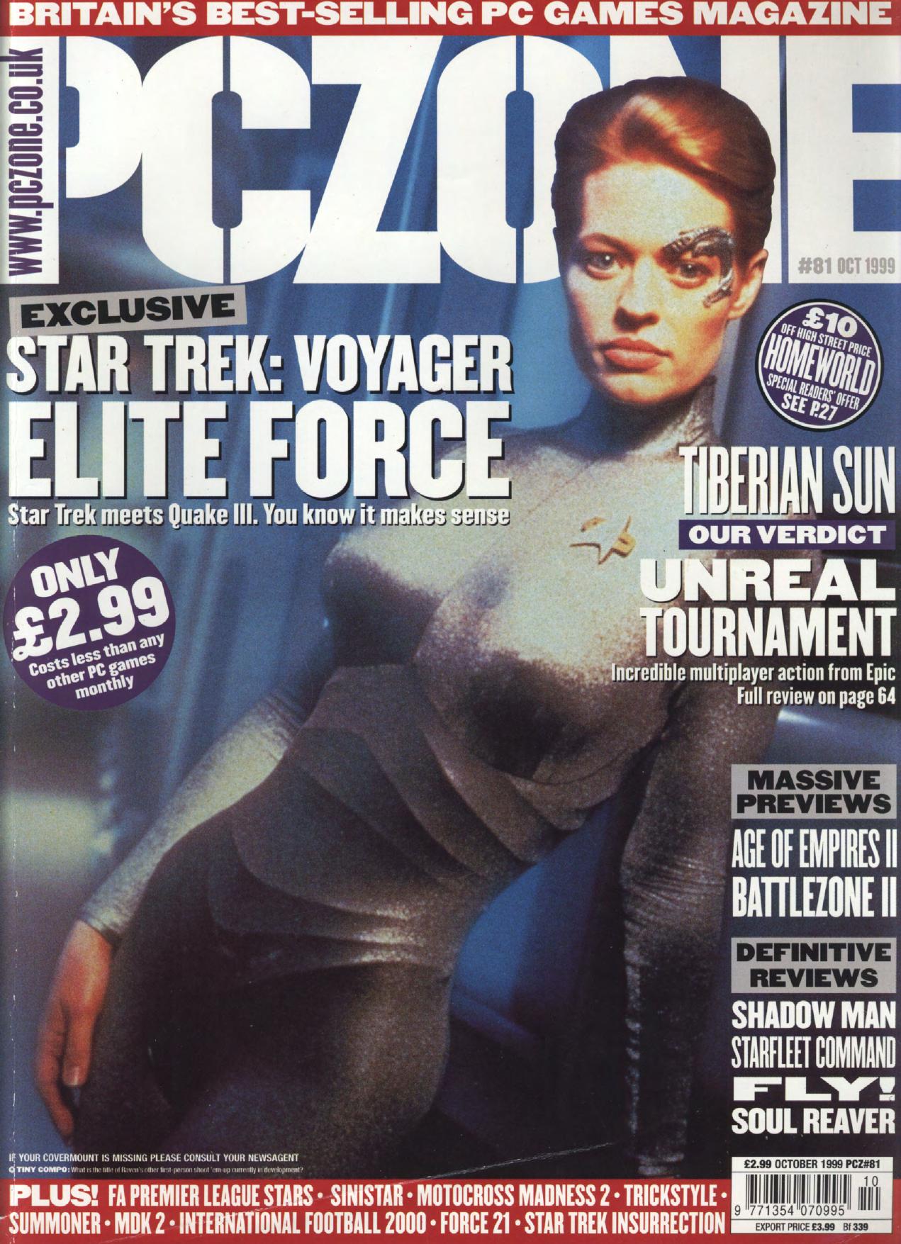 PC Zone Issue 81 (October 1999)