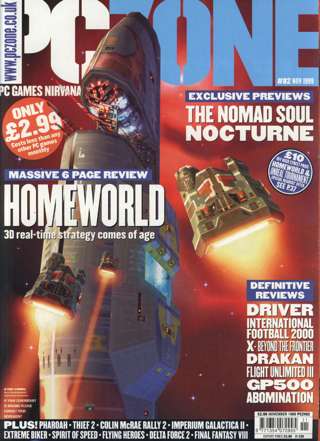 PC Zone Issue 82 (November 1999)