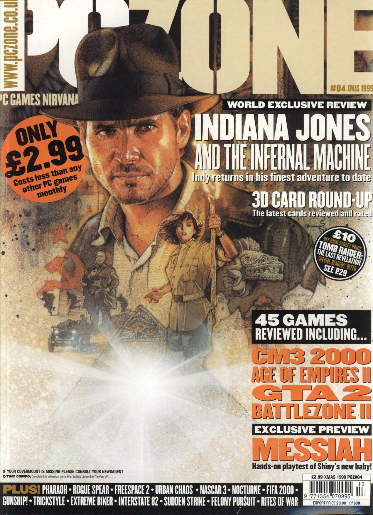 PC Zone Issue 84 (Xmas 1999)