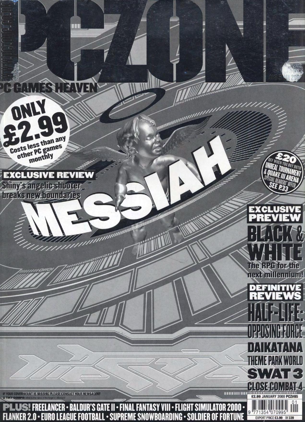 PC Zone Issue 85 (January 2000)