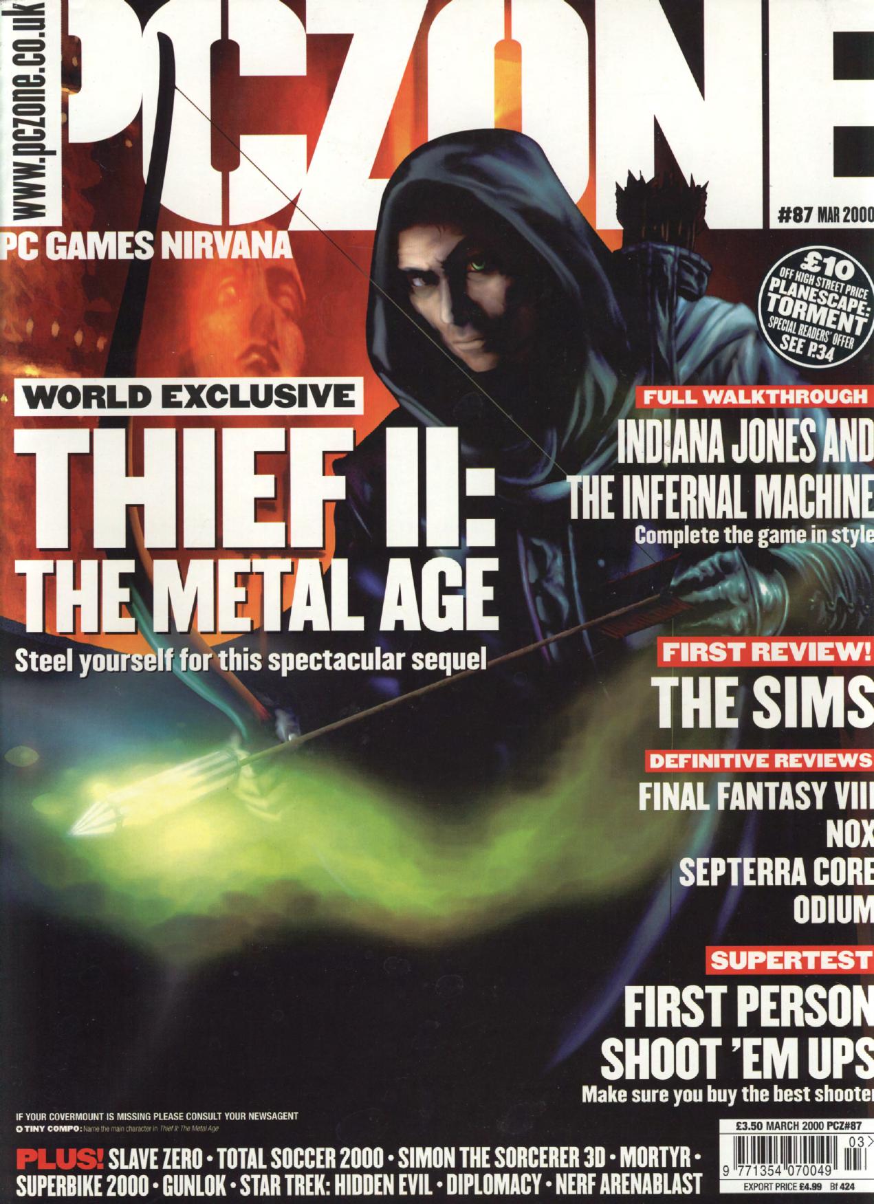 PC Zone Issue 87 (March 2000)