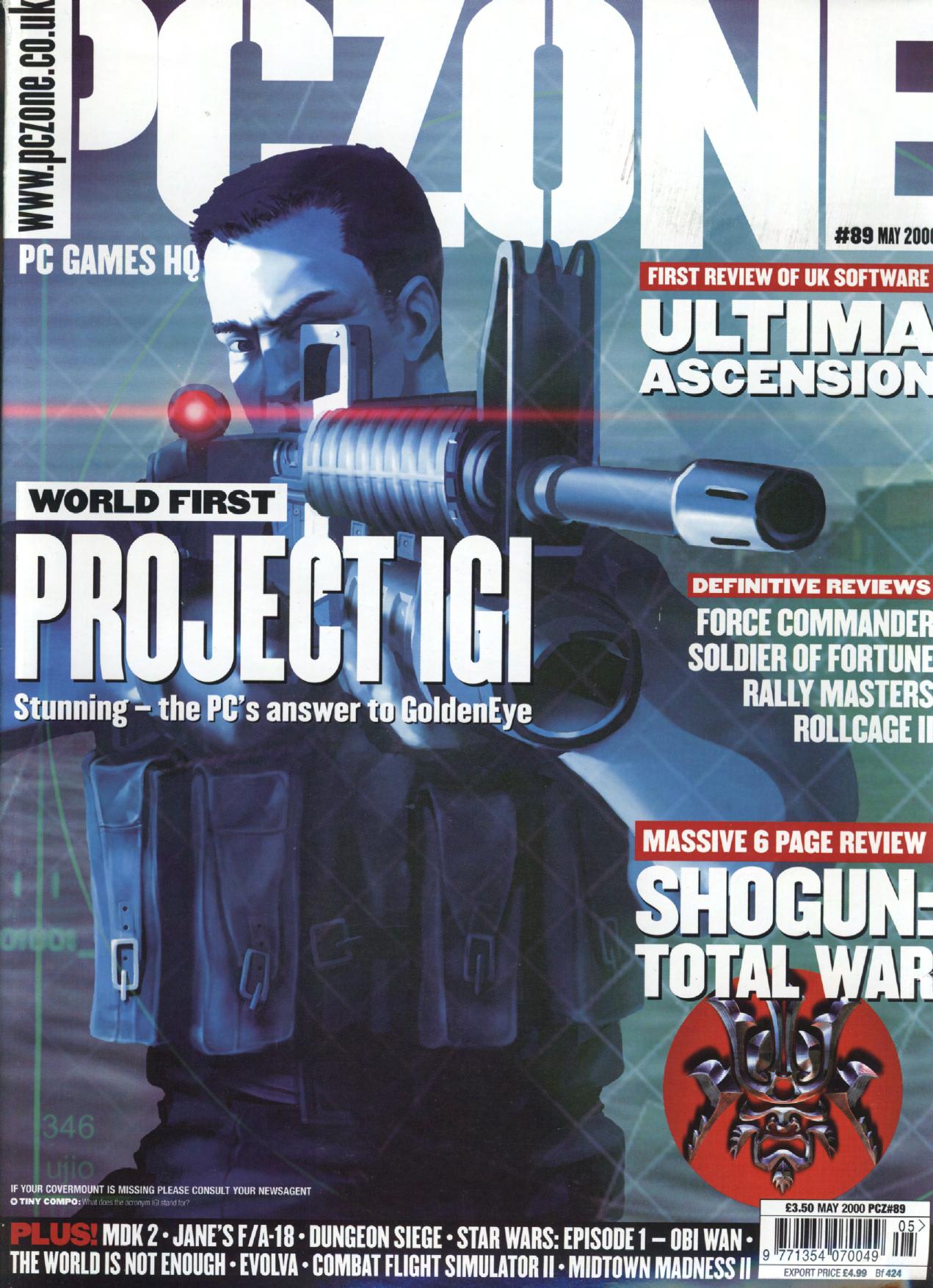 PC Zone Issue 89 (May 2000)