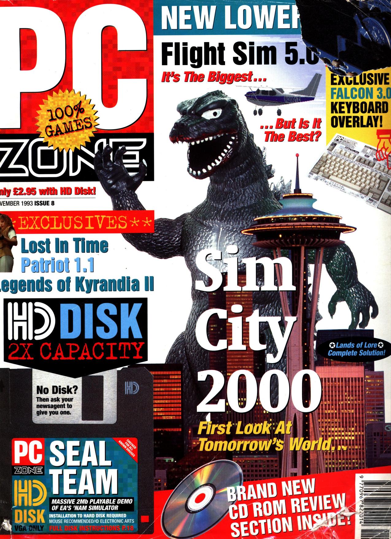 PC Zone Issue 8 (November 1993)