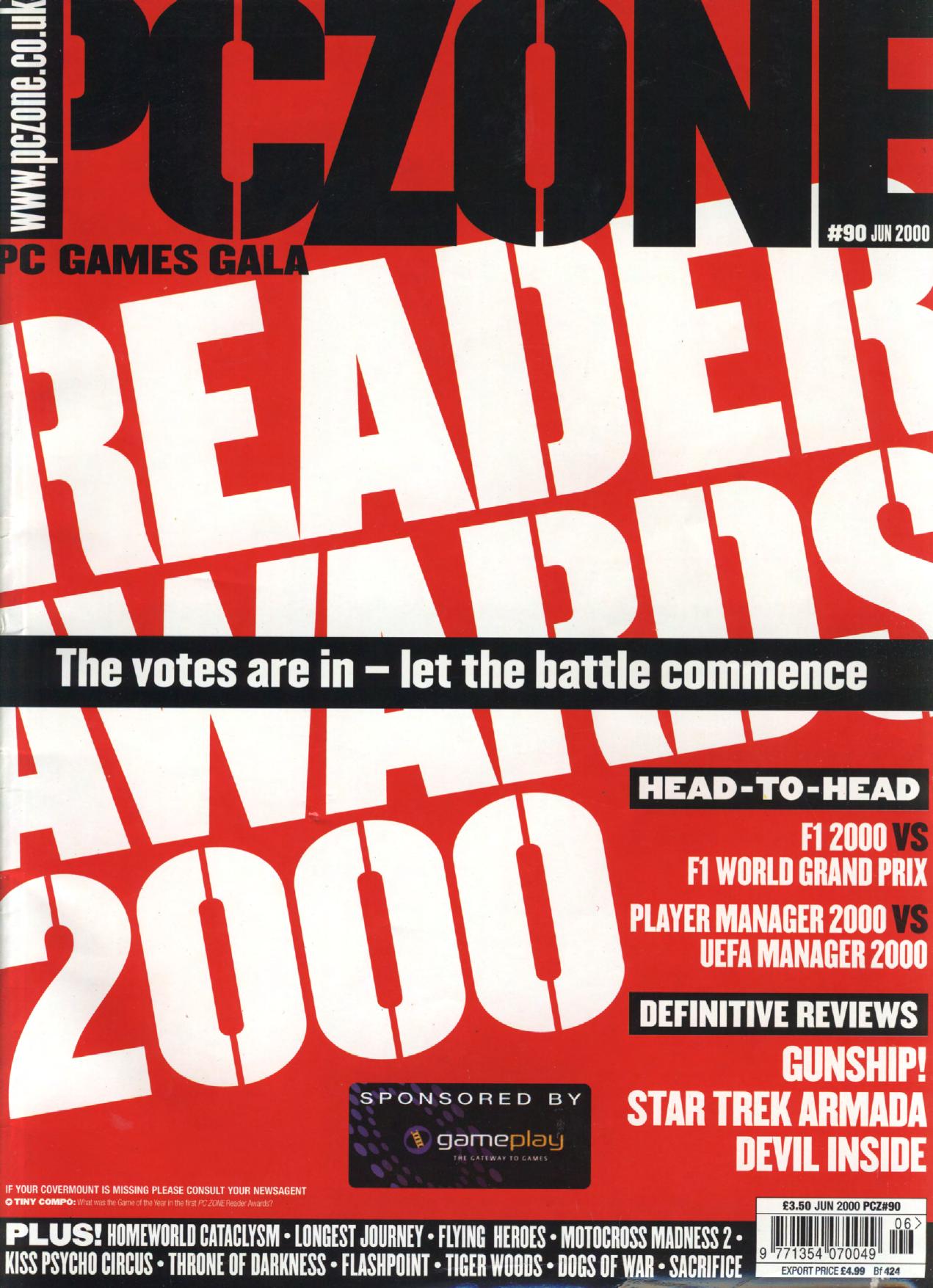 PC Zone Issue 90 (June 2000)