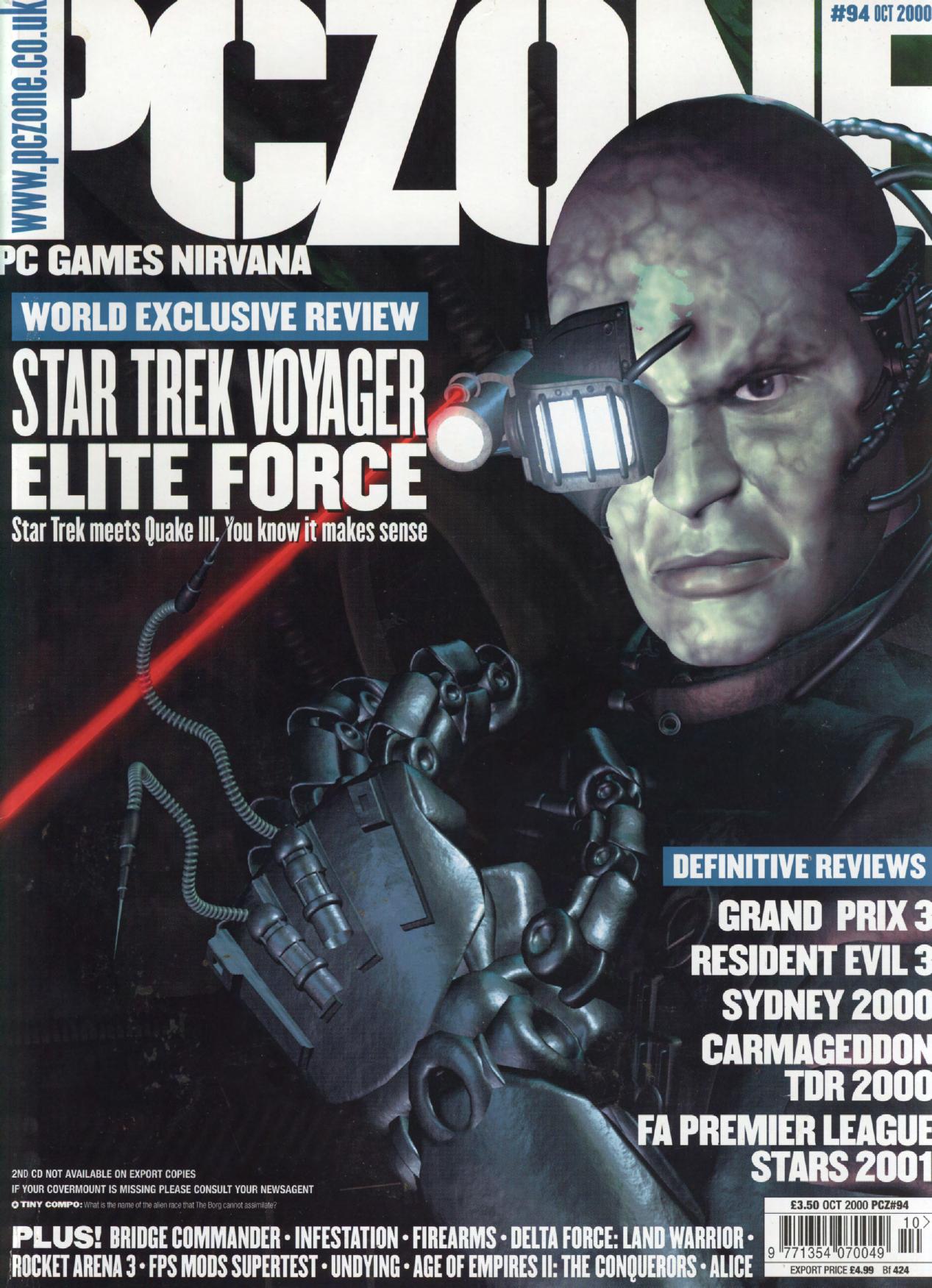 PC Zone Issue 94 (October 2000)