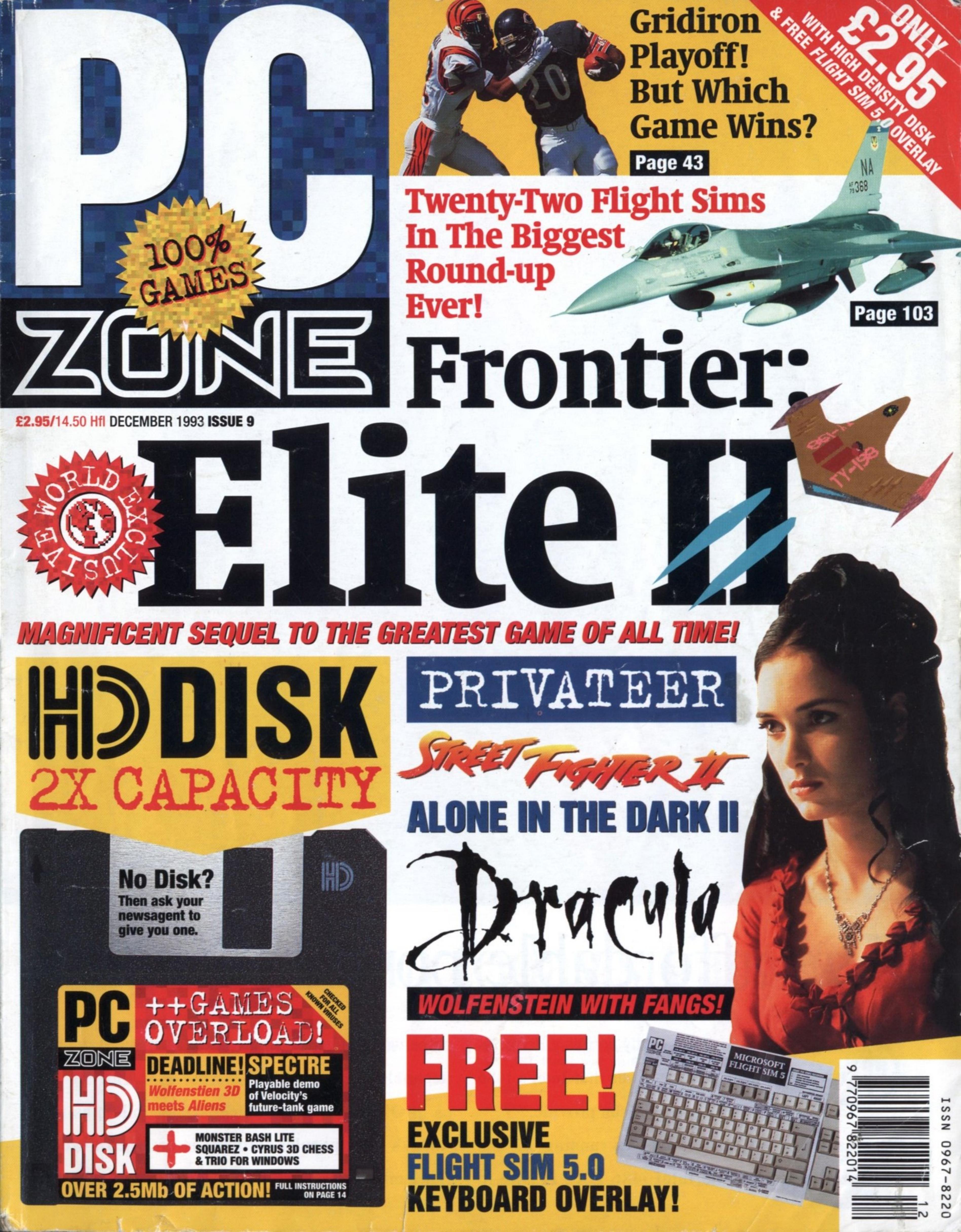 PC Zone Issue 9 (December 1993)