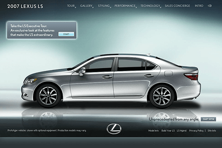 2007 Lexus LS