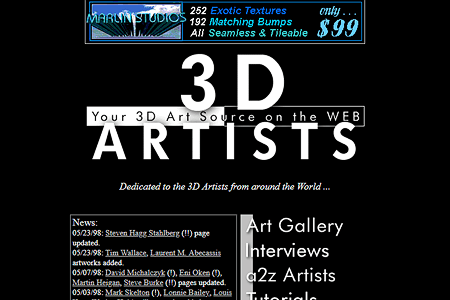 3D Artists