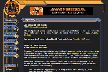 3D Realms Site