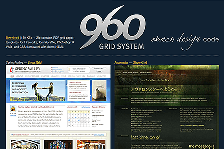 960 Grid System