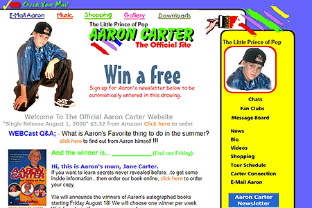Aaron Carter