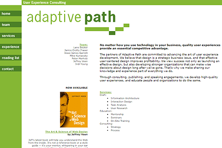 Adaptive Path