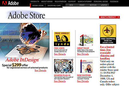 Adobe Store