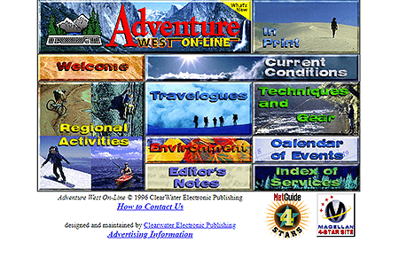 Adventure West On-Line