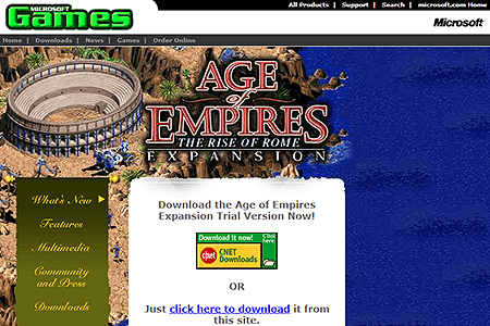 Age of Empires: The Rise of Rome