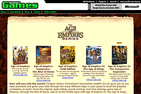 The Age of Empires Series