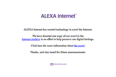 Alexa Internet