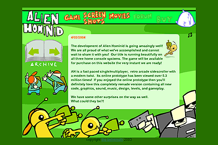Alien Hominid