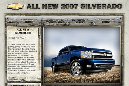 All New 2007 Silverado