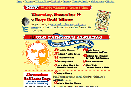 Almanac.com