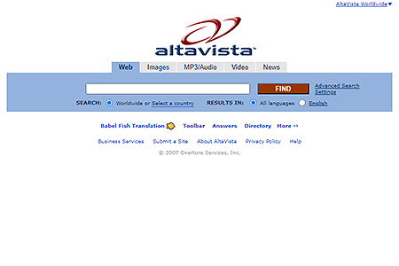 AltaVista