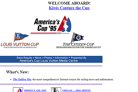 America’s Cup 95
