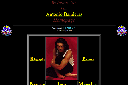 Antonio Banderas