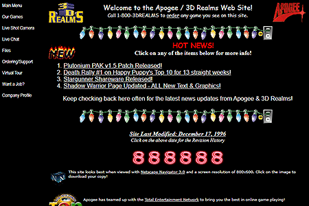 Apogee / 3D Realms