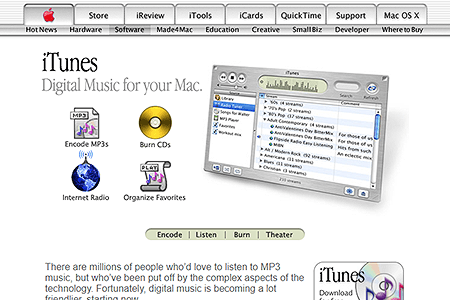 iTunes