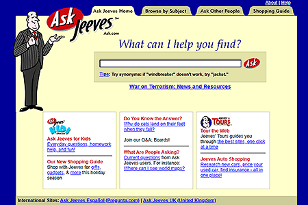 Ask Jeeves