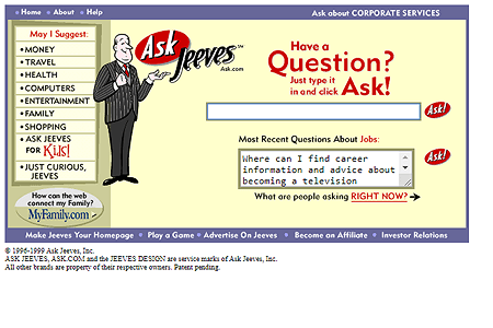 Ask Jeeves