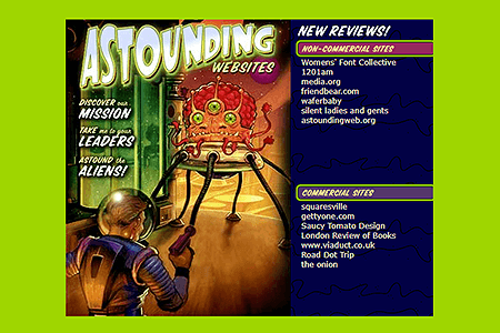 Astounding Websites