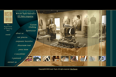 Austin Taylor Custom Wardrobe Design