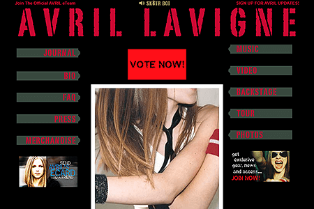 Avril Lavigne