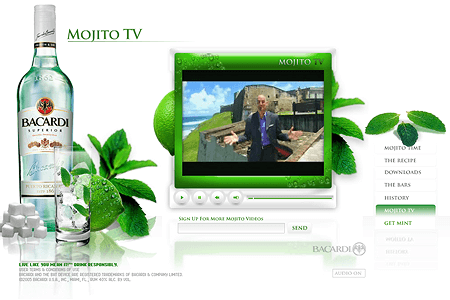 Bacardi Mojito