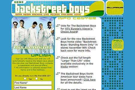 Backstreet Boys
