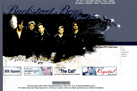 Backstreet Boys