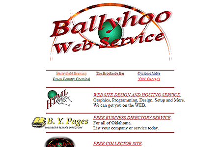 Ballyhoo Web Service