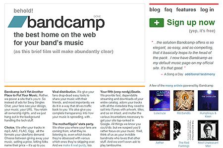 Bandcamp