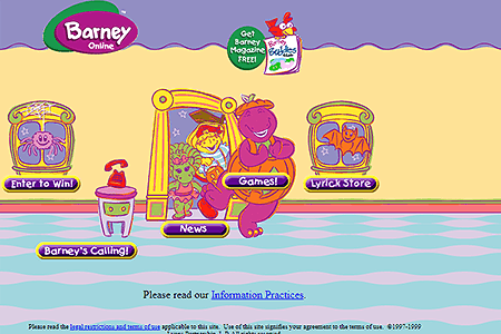 Barney Online