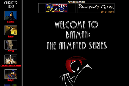Batman: The Animated Series
