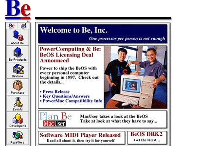 Be, Inc.