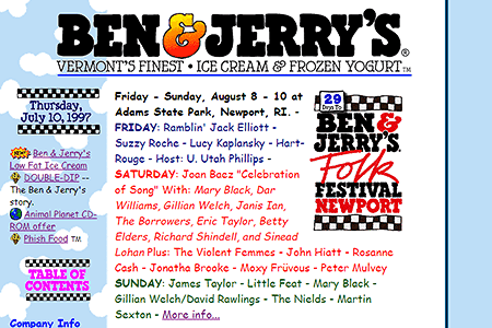 Ben & Jerry’s