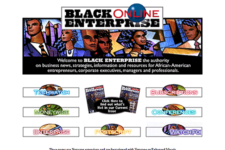 Black Enterprise Magazine