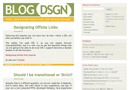 Blog DSGN