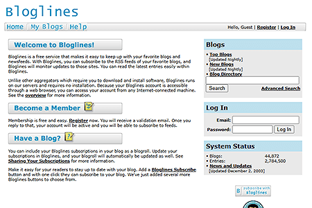 Bloglines
