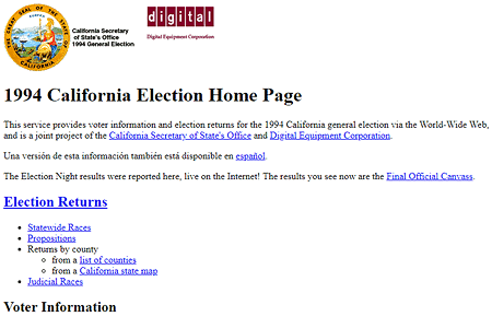 California Election
