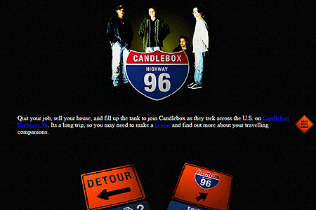 Candlebox Highway 96